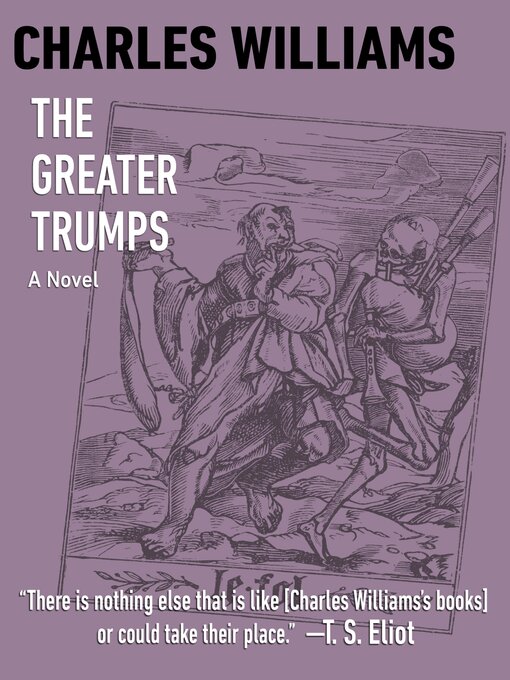 Title details for The Greater Trumps by Charles Williams - Wait list
